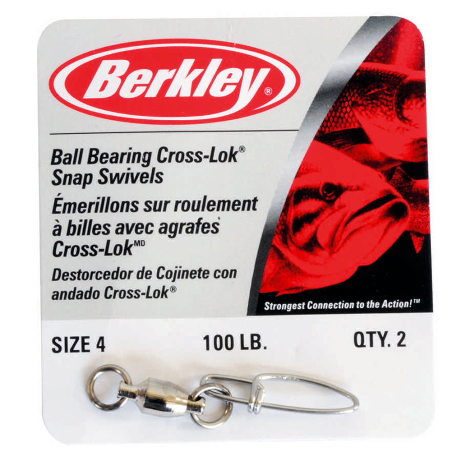 Berkley Mc Mahon Ball Bearing Klipsli Olta Fırdöndüsü - NIKEL - NO:2