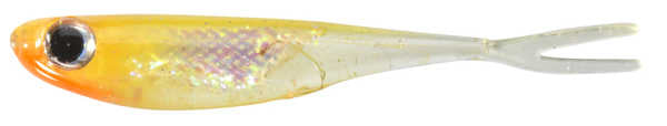 Berkley Powerbait Drop Shot Minnow Sahte Balığı - CHARTREUSE - 7.5CM - 6LI