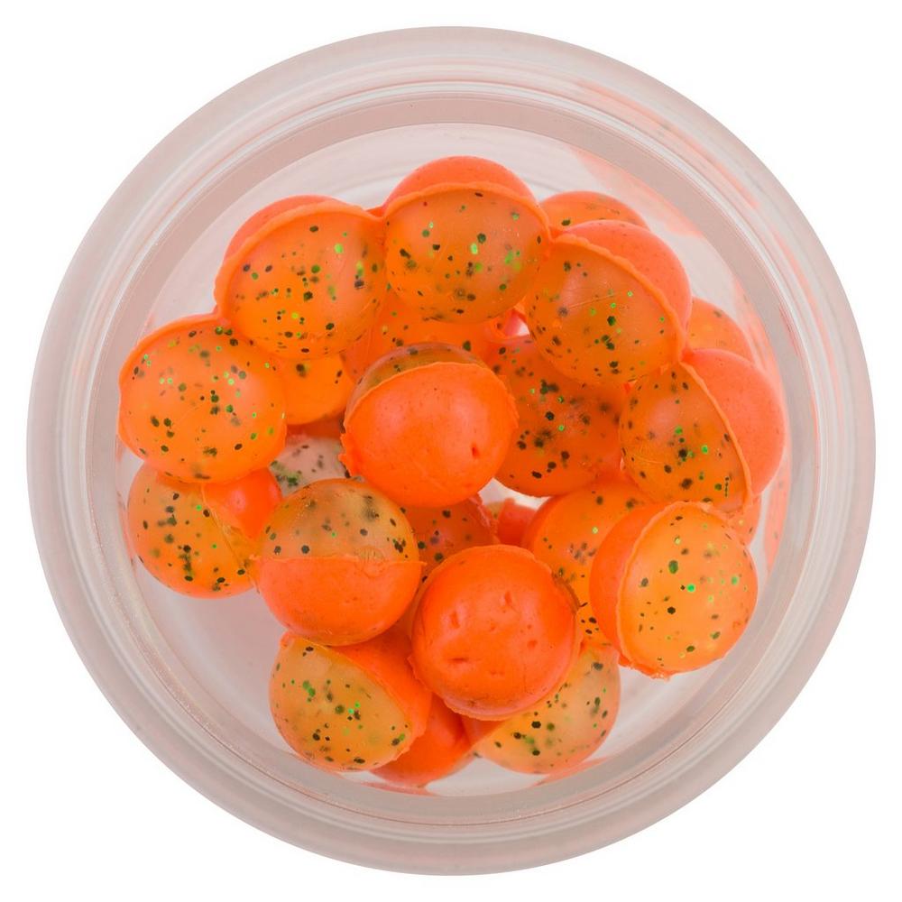 Berkley Powerbait Eggs Floating Sahte Yemi - FLUO ORANGE