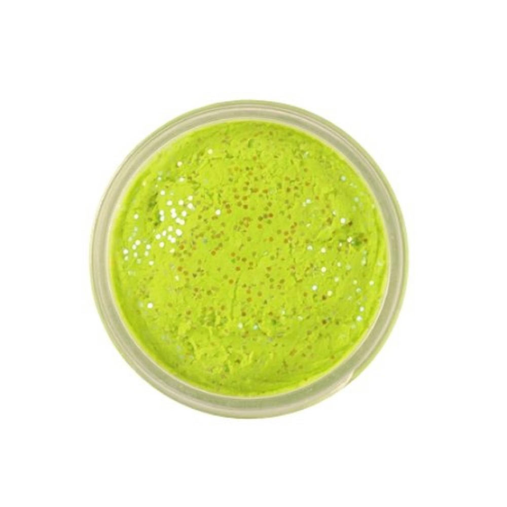 Berkley PowerBait Extra Scent Chroma Glow Hamur Yem - CHARTREUSE - 50G