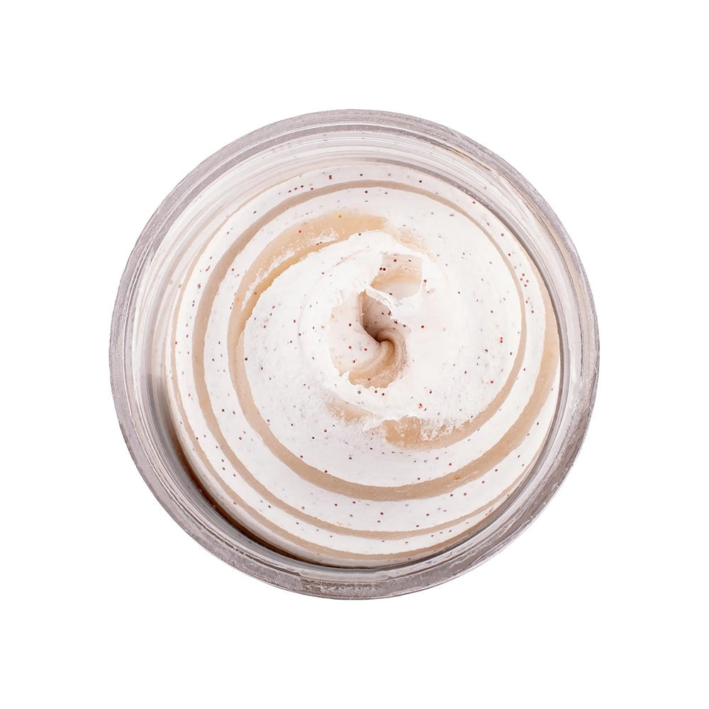 Berkley Powerbait Extra Scent Glitter Sahte Yemi - MALLOW GLOW RED FLK - 50 GR