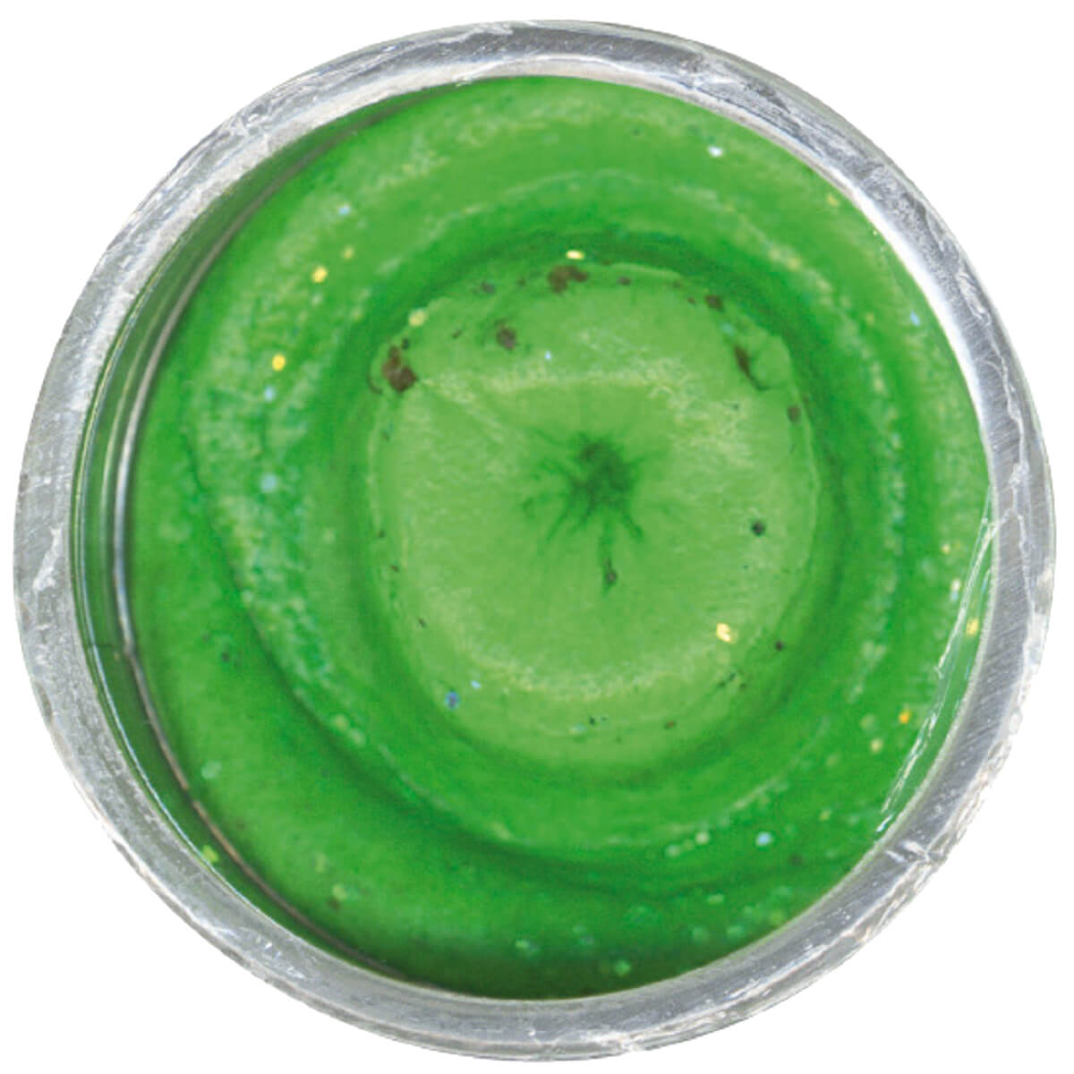 Berkley Powerbait Extra Scent Glitter Sahte Yemi - SPRING GREEN - 50 GR