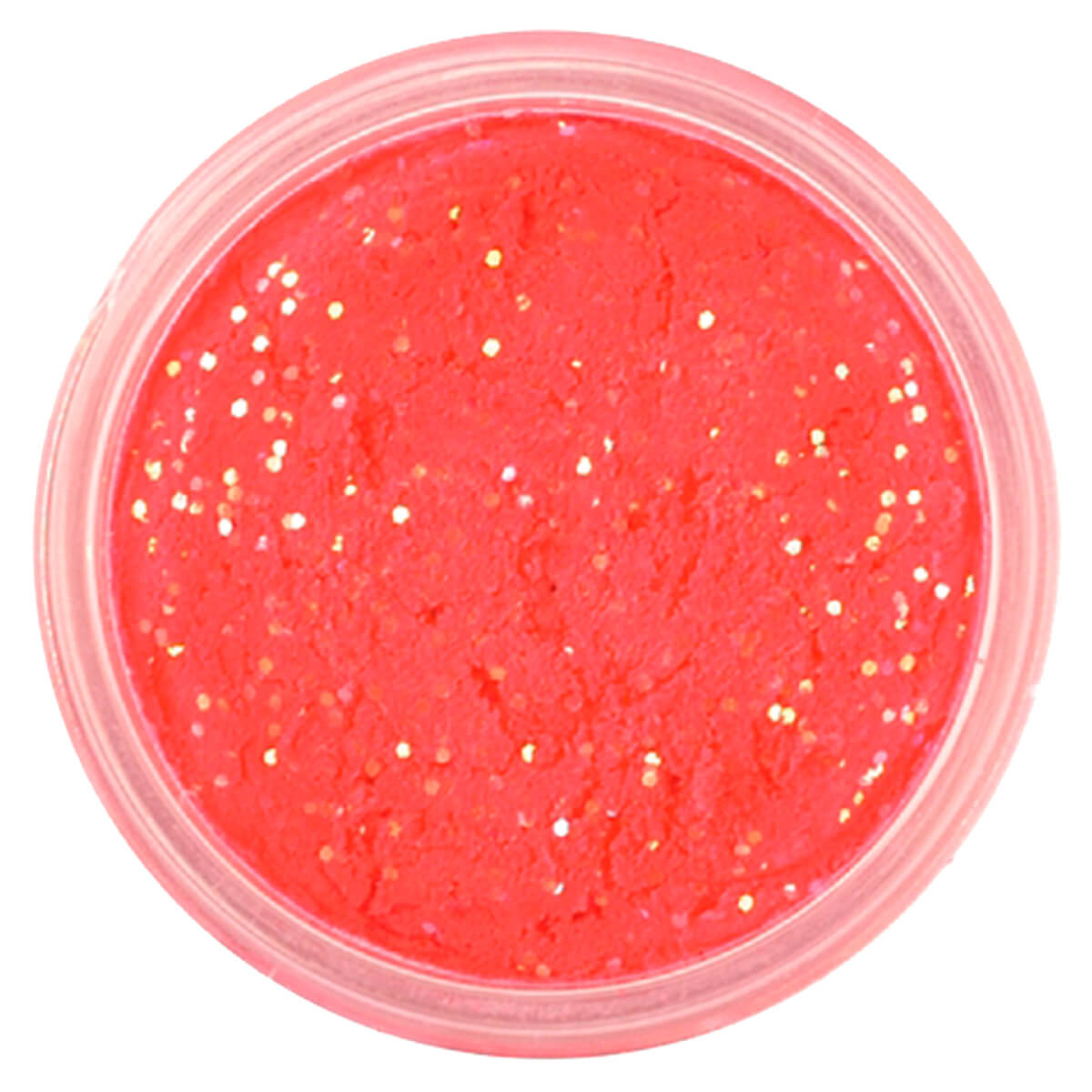 Berkley Powerbait Extra Scent Glitter Sahte Yemi - FLUO RED - 50 GR