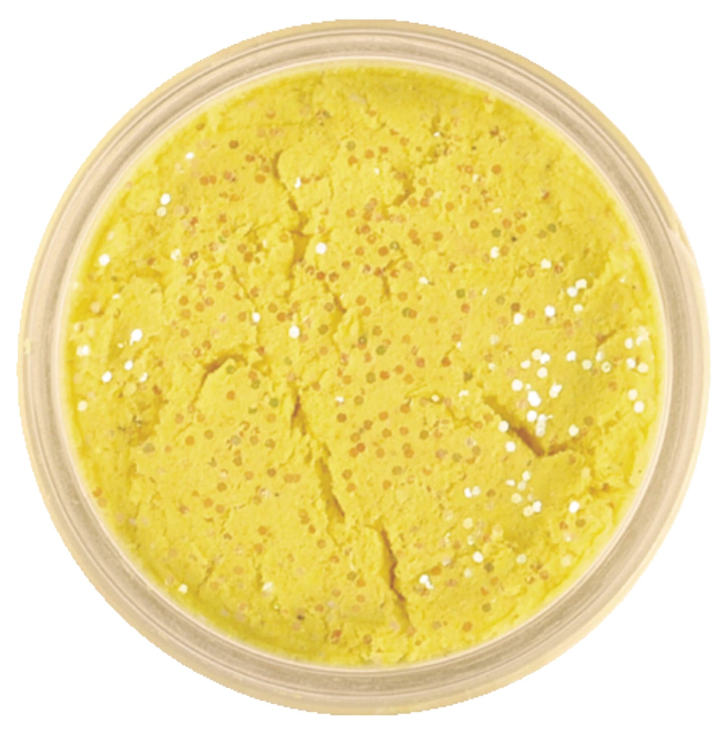 Berkley Powerbait Extra Scent Glitter Sahte Yemi - YELLOW - 50 GR