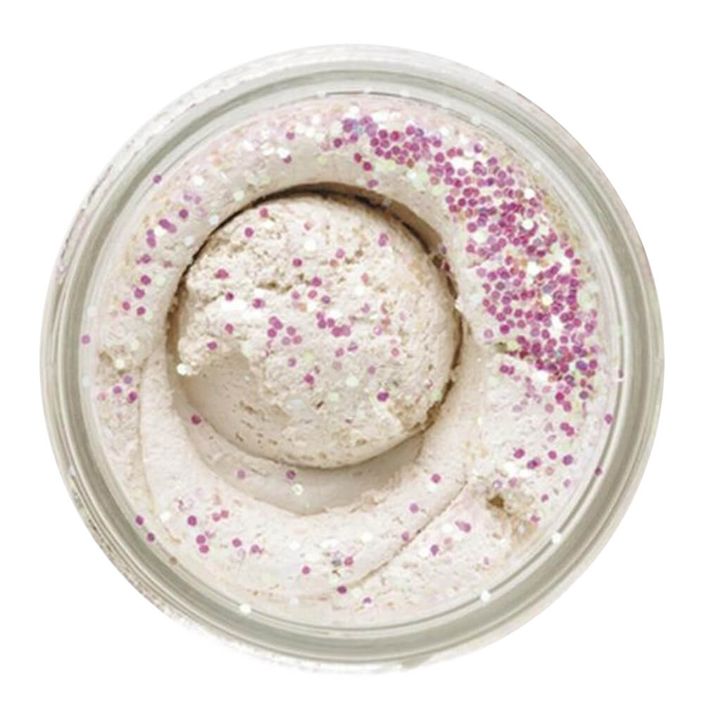 Berkley Powerbait Extra Scent Glitter Sahte Yemi - WHITE - 50 GR