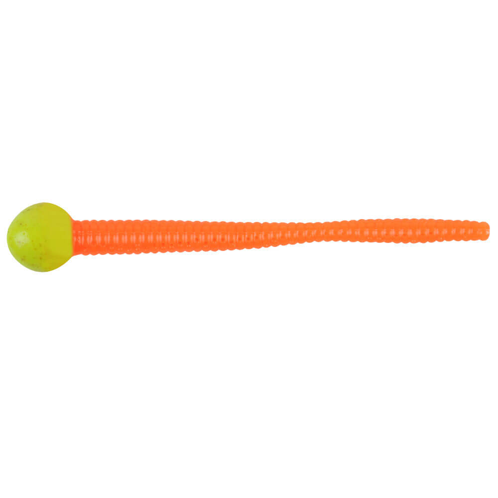 Berkley Powerbait Floating Mice Tails Sahte Yemi - CHARTREUSE-FLUO ORANGE - 8CM - 13LU