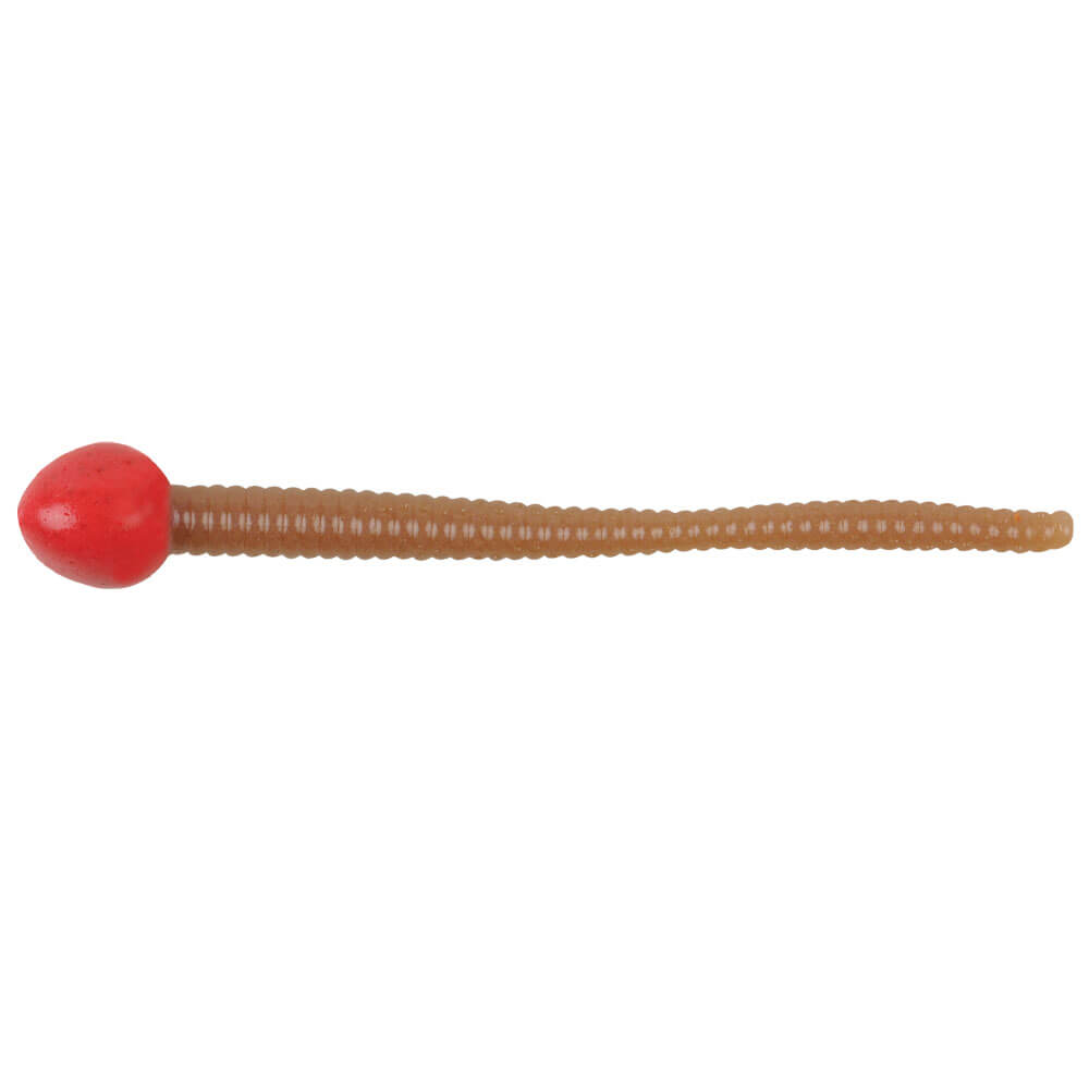 Berkley Powerbait Floating Mice Tails Sahte Yemi - FLUORESCENT RED-NATURAL - 8CM - 13LU