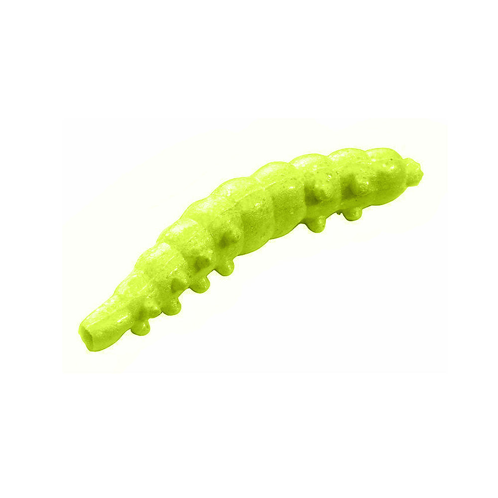 Berkley Powerbait Garlic Power Honey Worm - YELLOW - 2.5CM - 55 ADET