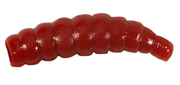 Berkley Powerbait Honey Worms Sahte Kurt - RED - 2.5CM