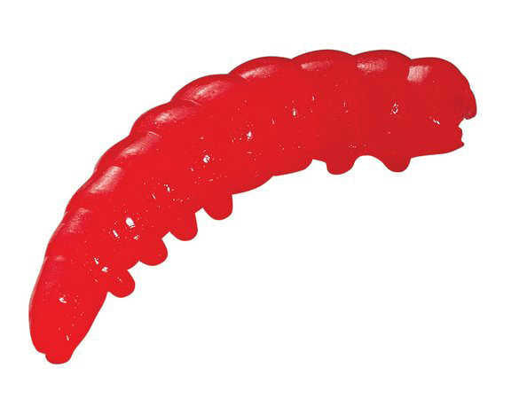 Berkley Powerbait Honey Worms Sahte Kurt - HOT ORANGE - 2.5CM