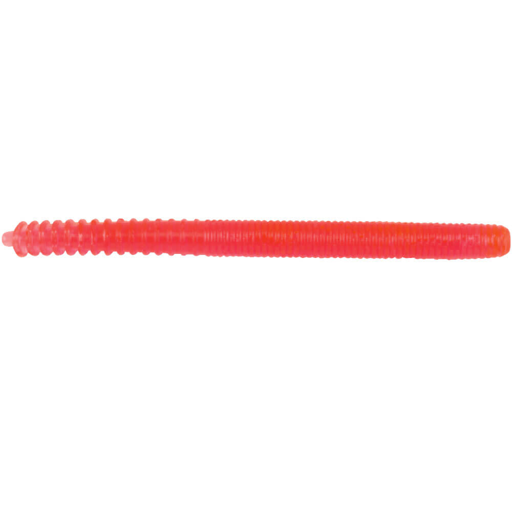 Berkley PowerBait Lugworm Sahte Kurt - CLEAR PINK - 10CM