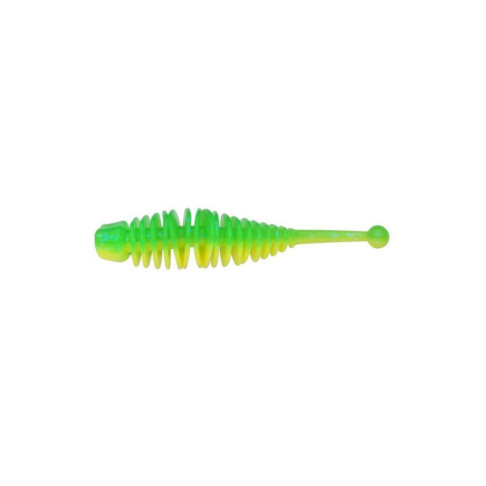 Berkley Powerbait Naiad Suni Yem - SPRING GREEN - SS.YELLOW - 30MM