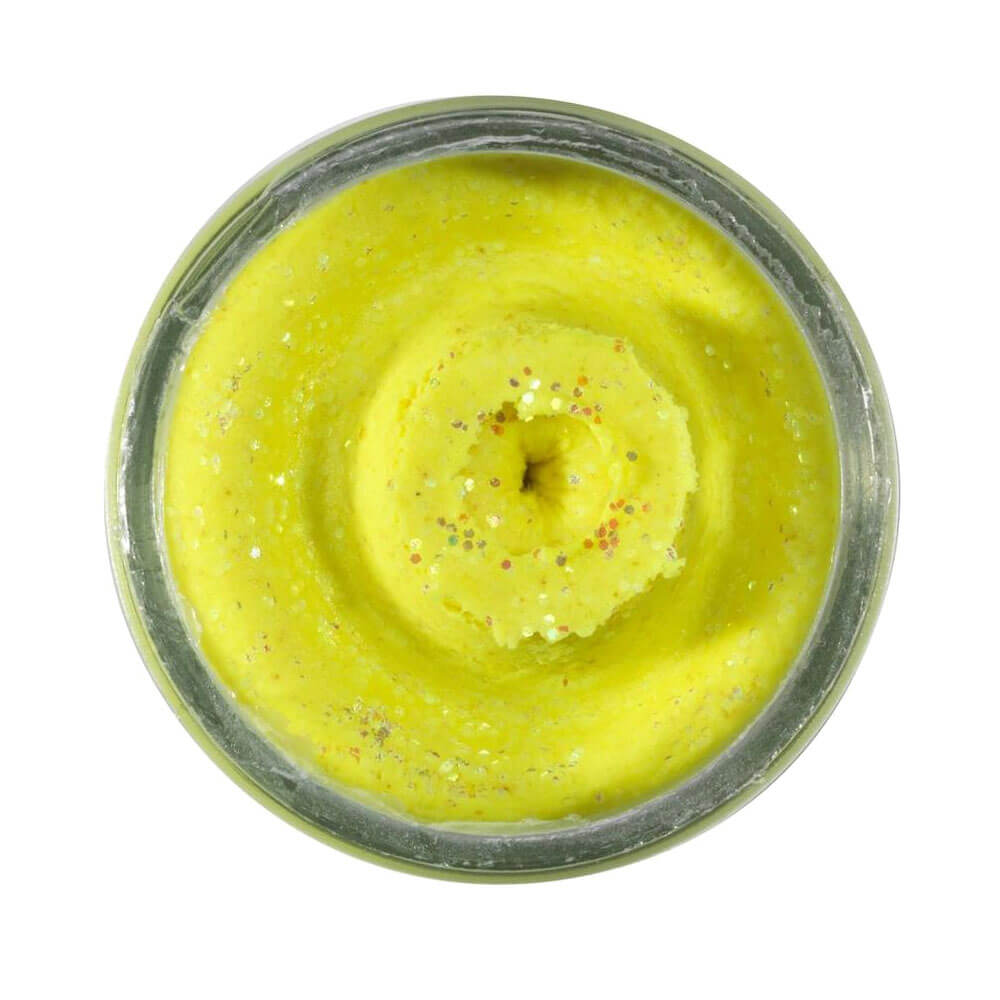 Berkley Powerbait Natural Glitter Trout Bait Liver Sahte Yem - SUNSHINE YELLOW