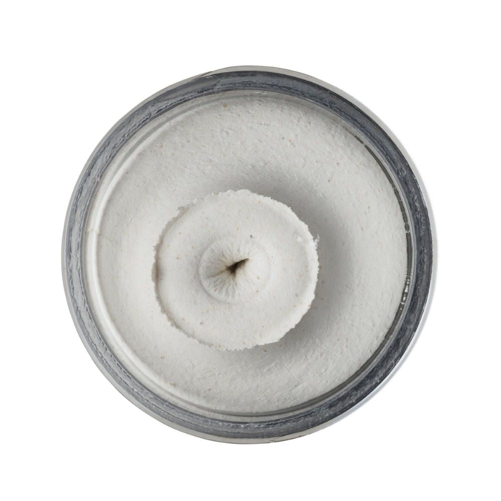 Berkley PowerBait Natural Scent Glitter Hamur Yem - WHITE-GLITTER - 50G