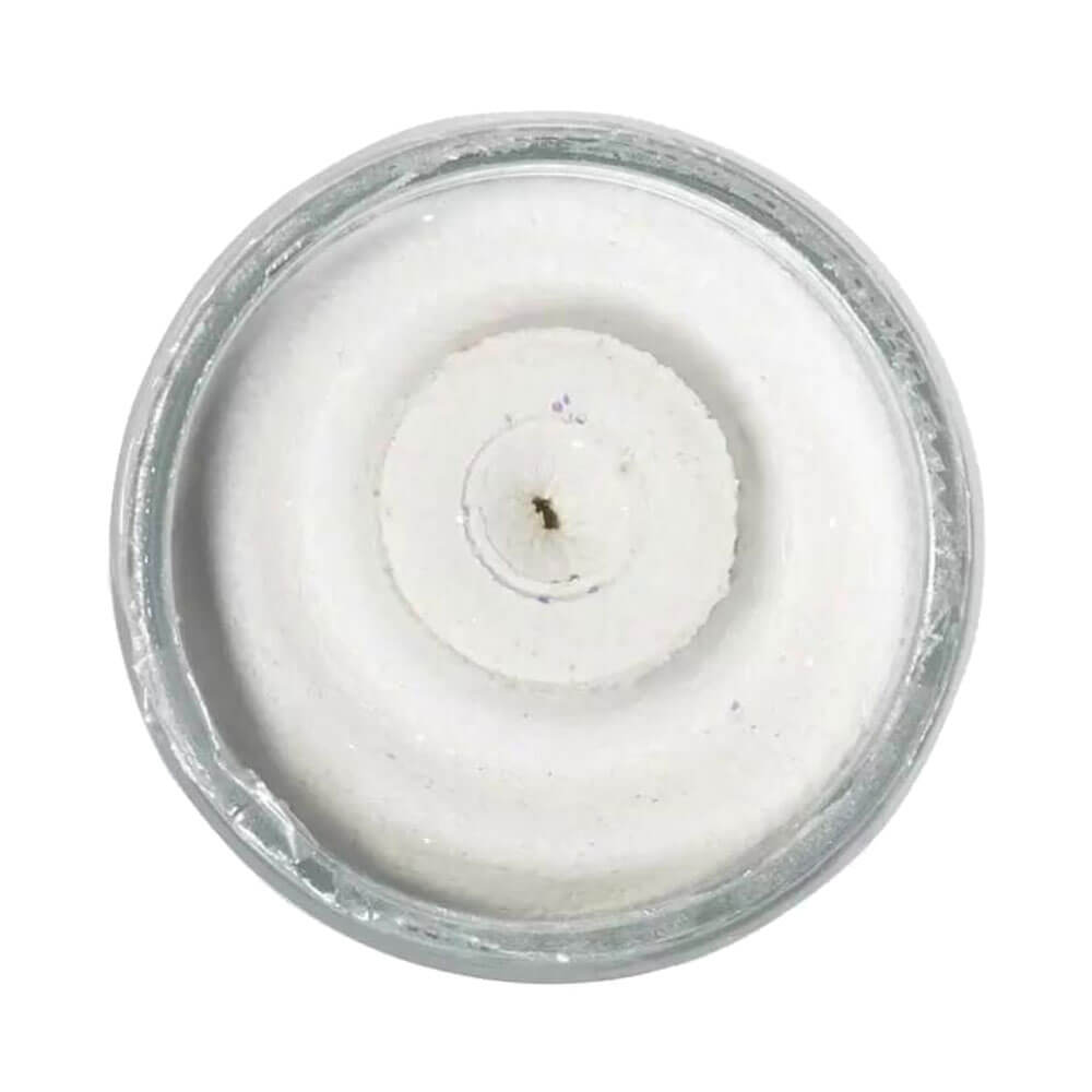 Berkley Powerbait Natural Glitter Trout Bait Garlic Sahte Yemi - WHITE - 50 GR