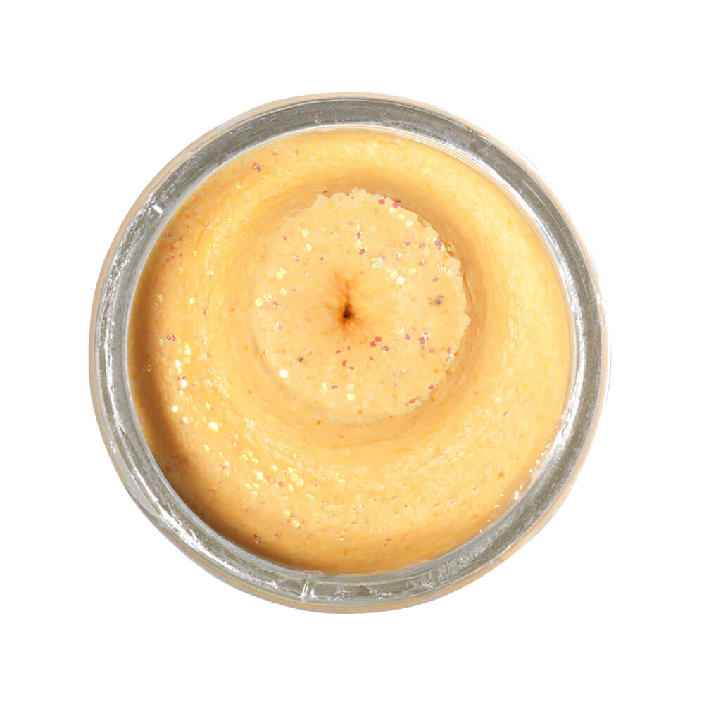 Berkley Powerbait Natural Glitter Trout Bait Salmon Egg Sahte Yemi - SALMON PEACH - 50 GR