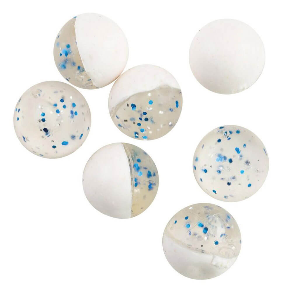 Berkley Powerbait Power Eggs Floating Garlic Sahte Yemi - CLEAR SLVR BLUE FL.WHITE