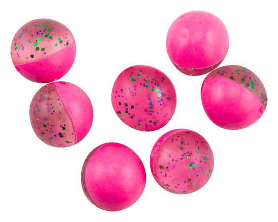 Berkley Powerbait Power Eggs Floating Garlic Sahte Yemi - CLEAR GREEN PURPLE PINK