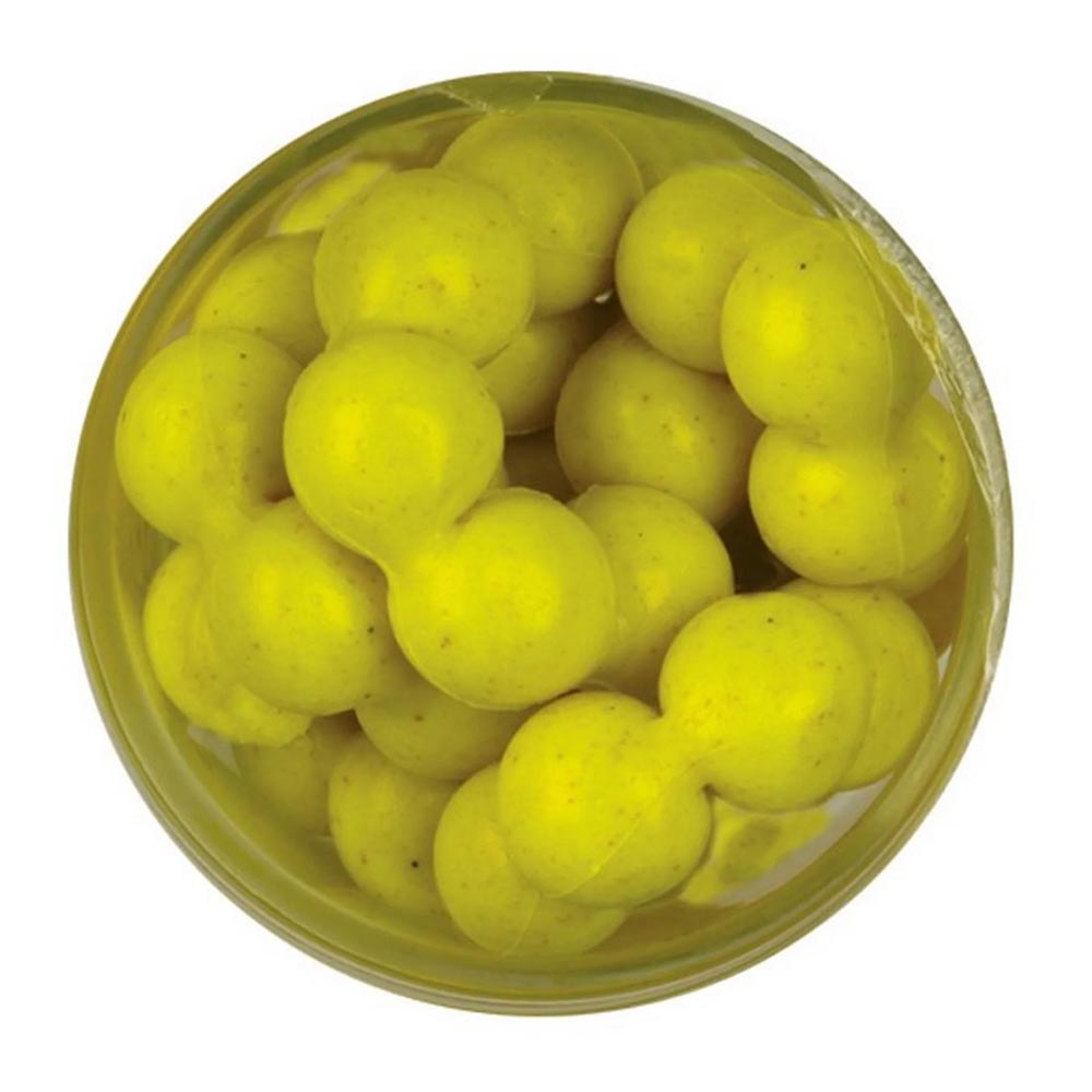 Berkley Powerbait Power Eggs Floating Magnum Garlic Sahte Yem - CHARTREUSE - 15G
