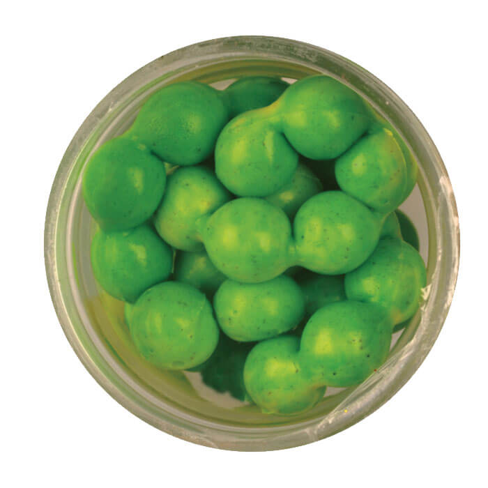 Berkley PowerBait Power Eggs Floating Magnum Sahte Yemi - LEMON LIME