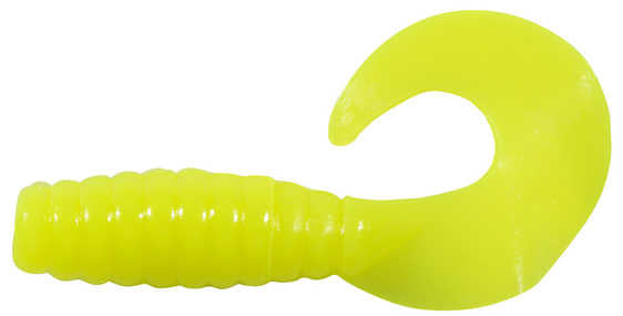 Berkley Powerbait Power Grubs Sahte Kurt - YELLOW - 5CM - 20LI