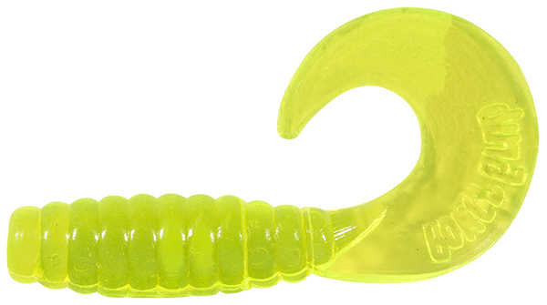 Berkley Powerbait Power Grubs Sahte Kurt - CHARTREUSE - 5CM - 20LI