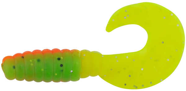 Berkley Powerbait Power Grubs Sahte Kurt - FIRE TIGER - 5CM - 20LI