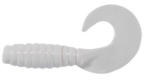 Berkley Powerbait Power Grubs Sahte Kurt - WHITE - 5CM - 20LI