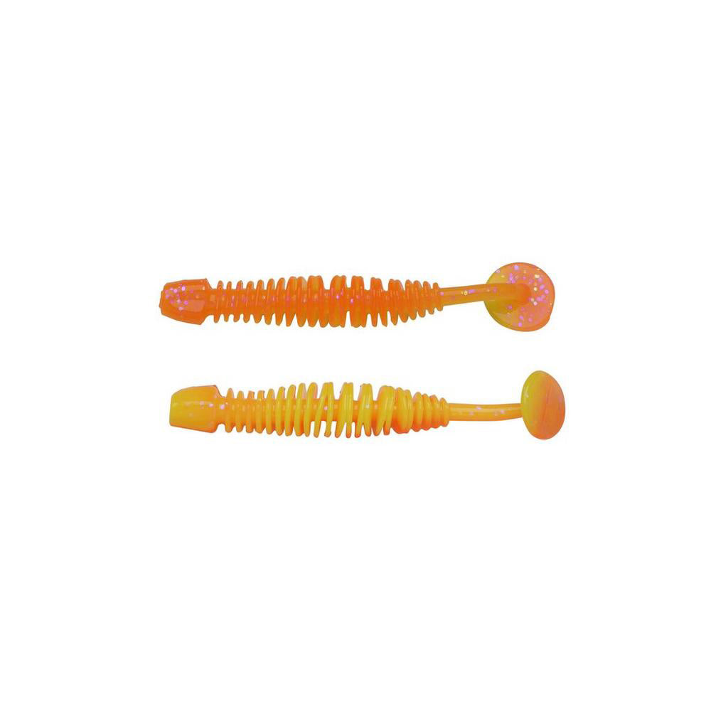 Berkley PowerBait Power Leech Suni Yem - FL.ORANGE / SN.YELLOW - 50MM - 12Lİ