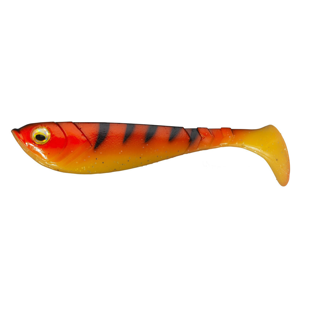 Berkley Powerbait Pulse Shad Sahte Balığı - ORANGE BLACK - 6CM-25Lİ