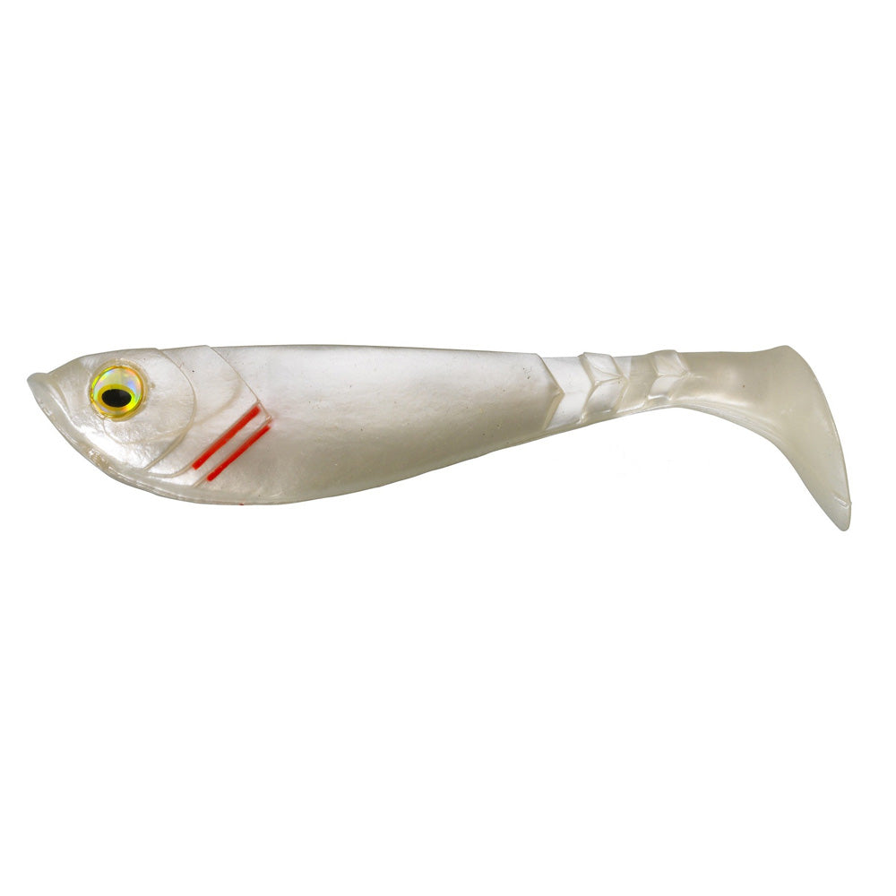 Berkley Powerbait Pulse Shad Sahte Balığı - PEARL WHITE - 6CM-25Lİ