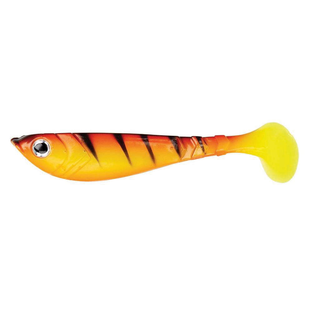 Berkley Powerbait Pulse Shad Sahte Balığı - HOT YELLOW PERCH - 8CM-4LÜ