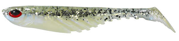Berkley Powerbait Ripple Shad Sahte Balığı - SILVER MAGIC - 7CM-25LI