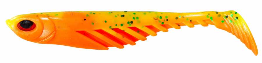 Berkley Powerbait Ripple Shad Sahte Balığı - ORANGE FIRETIGER - 7CM-25LI