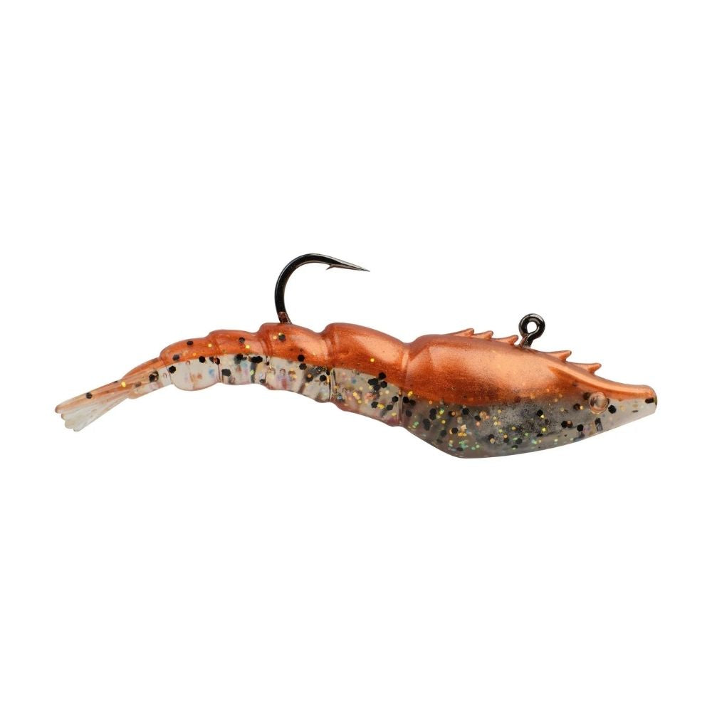 Berkley PowerBait Saltwater PowerSwitch Silikon Karides Yem - NEW PENNY - 9CM-17.7GR