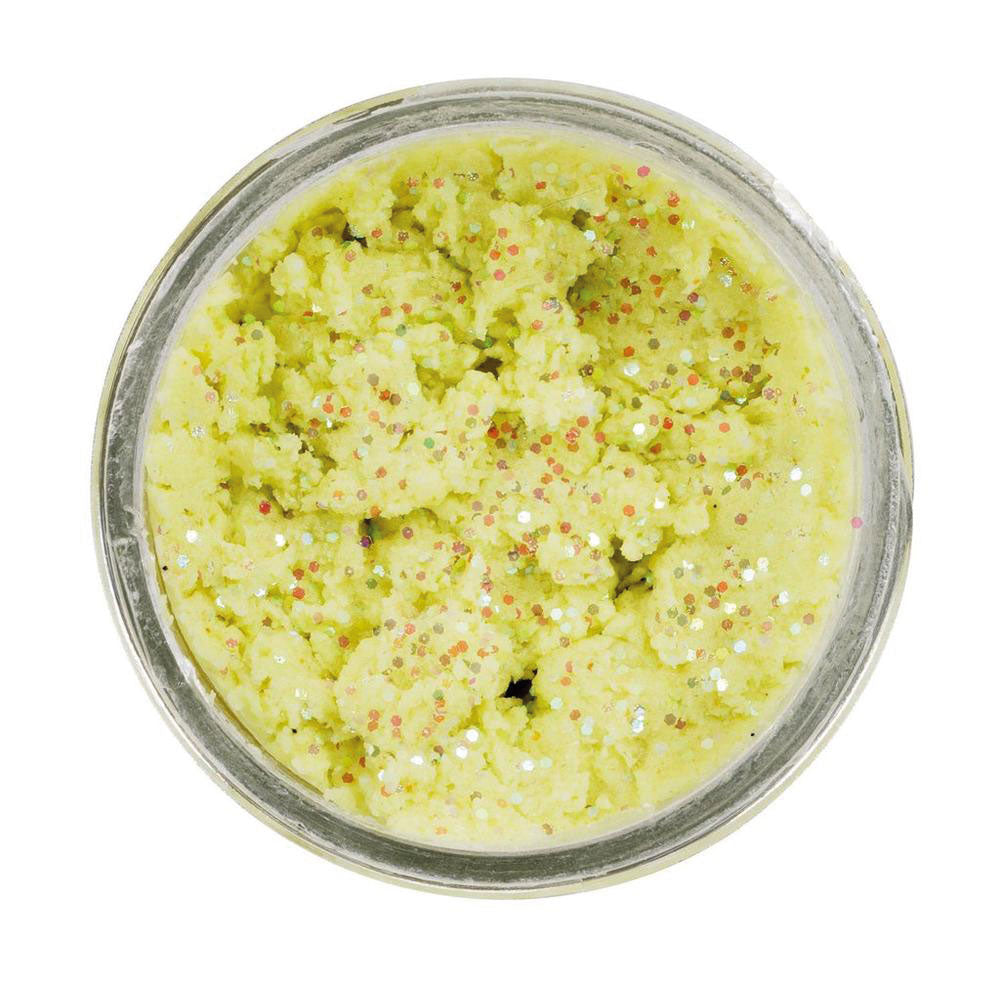 Berkley PowerBait Select Trout Bait Sahte Yem - GARLIC-WITH-GLITTER