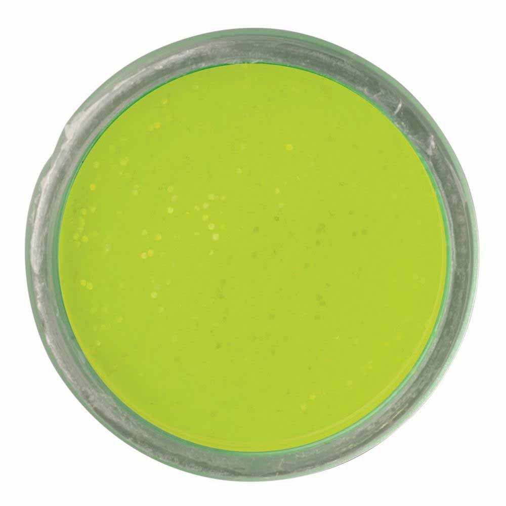 Berkley Powerbait Sinking Glitter Trout Bait Sahte Yem - CHARTREUSE - 65G