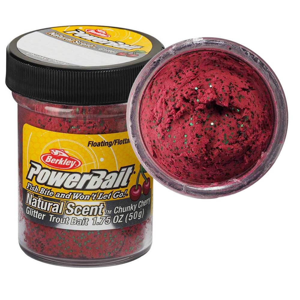 Berkley Powerbait Trout Bait Fruits Sahte Yem - CHUNKY CHERRY - 50GR