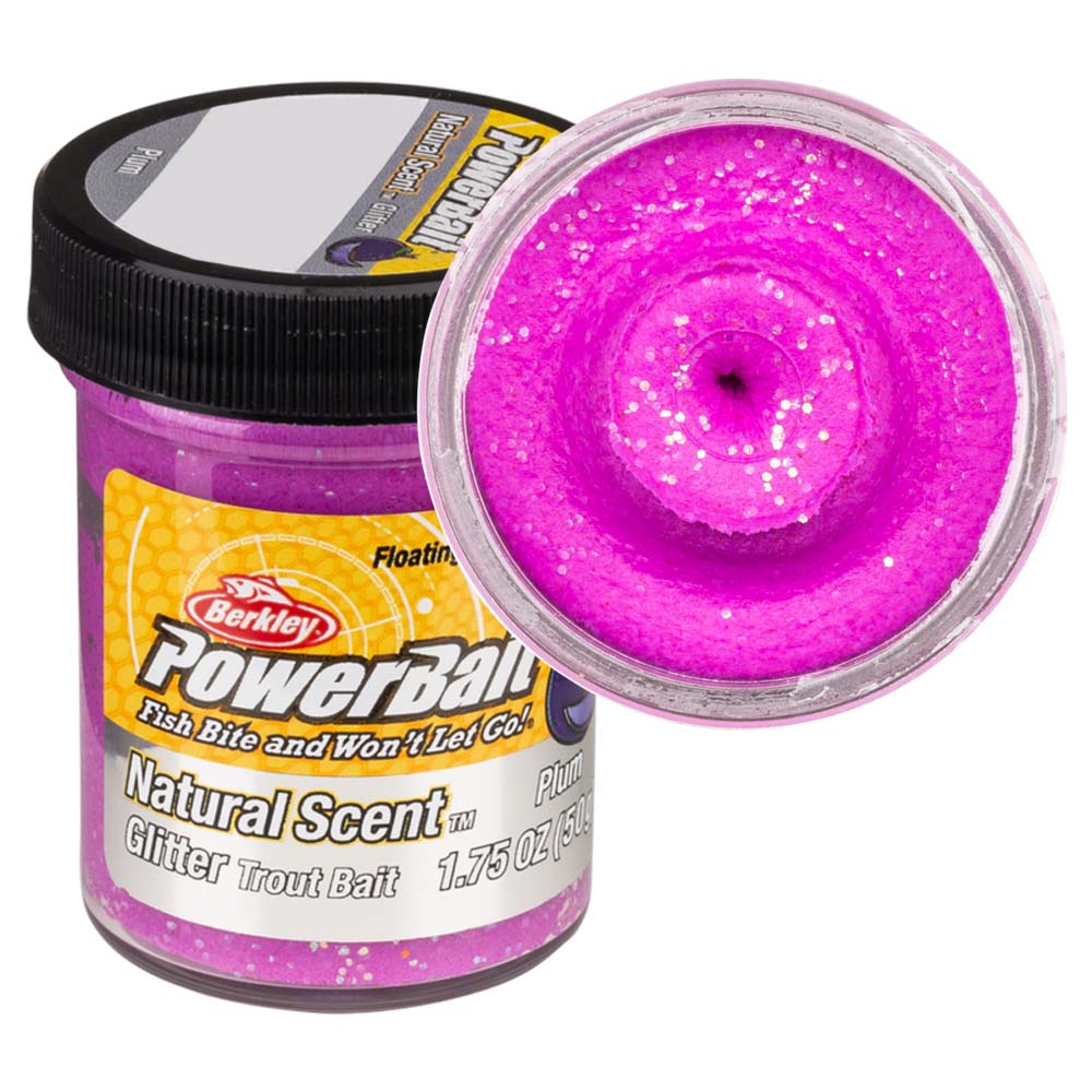 Berkley Powerbait Trout Bait Fruits Sahte Yem - PLUM - 50GR