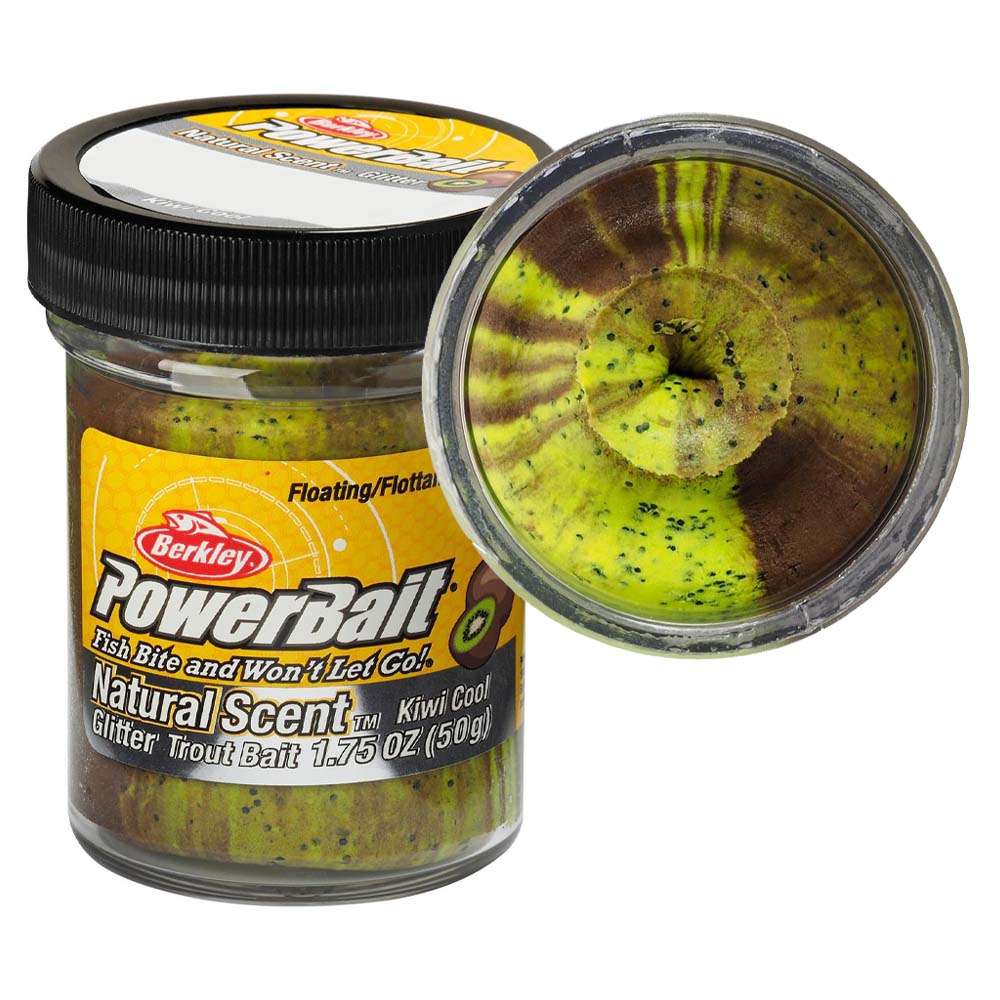 Berkley Powerbait Trout Bait Fruits Sahte Yem - KIWI COOL - 50GR
