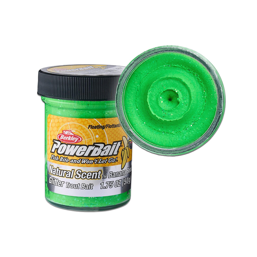 Berkley Powerbait Trout Bait Fruits Sahte Yem - SPRING GREEN - BANANA - 50GR