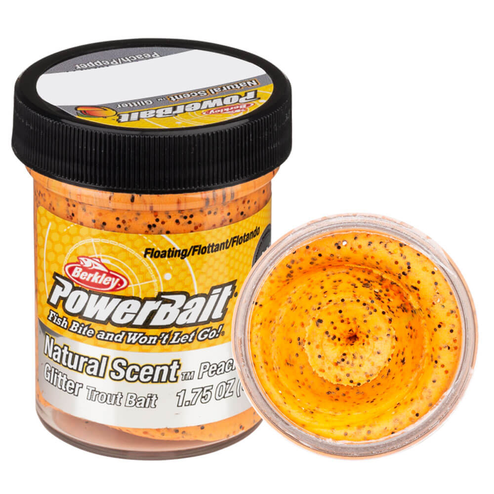 Berkley Powerbait Trout Bait Fruits Sahte Yem - PEACH PEPPER - 50GR
