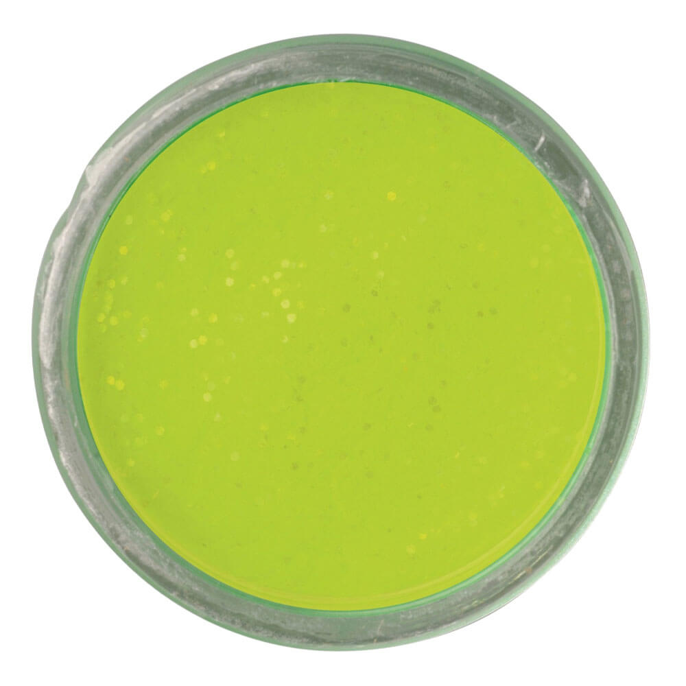 Berkley PowerBait Trout Bait Sahte Yemi - CHARTREUSE
