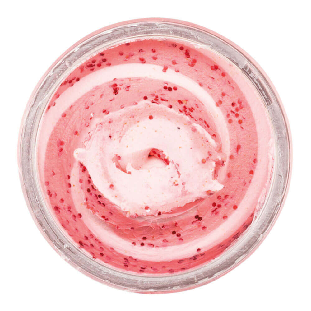 Berkley PowerBait Trout Bait Swirls Sahte Yem - FUNKY FLAMINGO