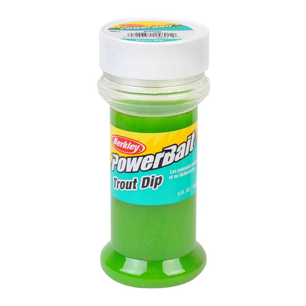 Berkley Powerbait Trout Dip - GARLIC MINT - 150ML