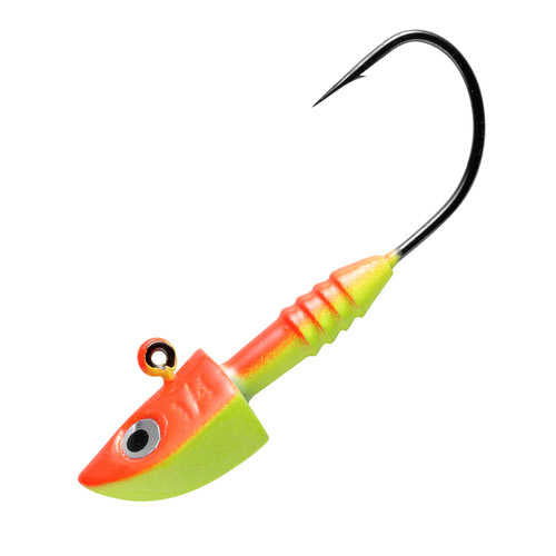 Berkley Powerjig All-Round Pro Jighead Sahte Yemi - FLUO OR.-Y - 3.5GR - 5LI