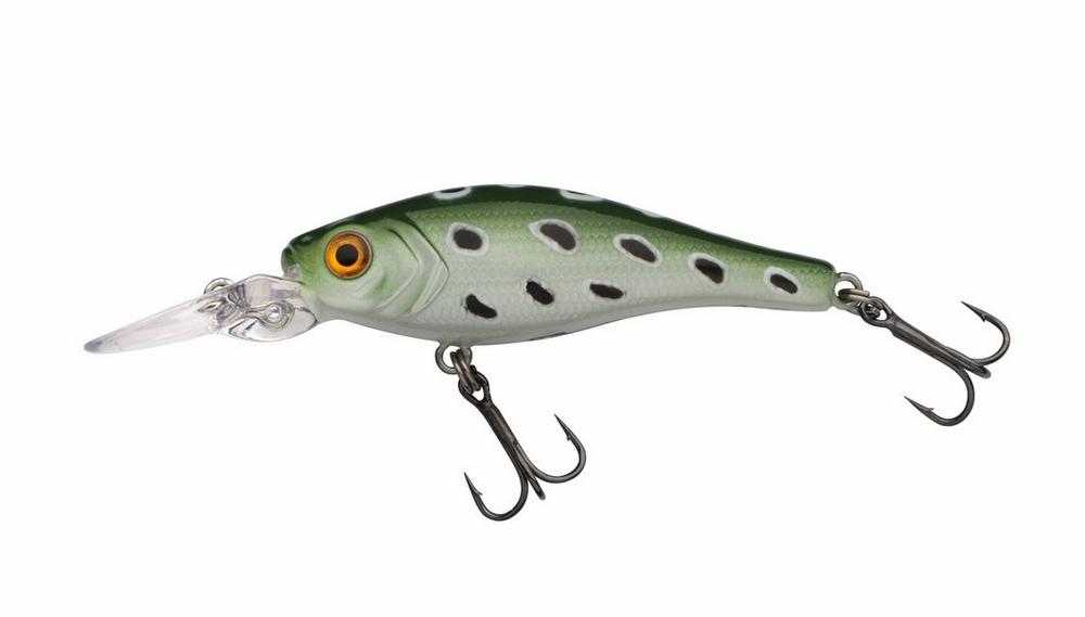 Berkley Pulse Minnow Floating Sert Balık - FROG - 60MM - 7.7G
