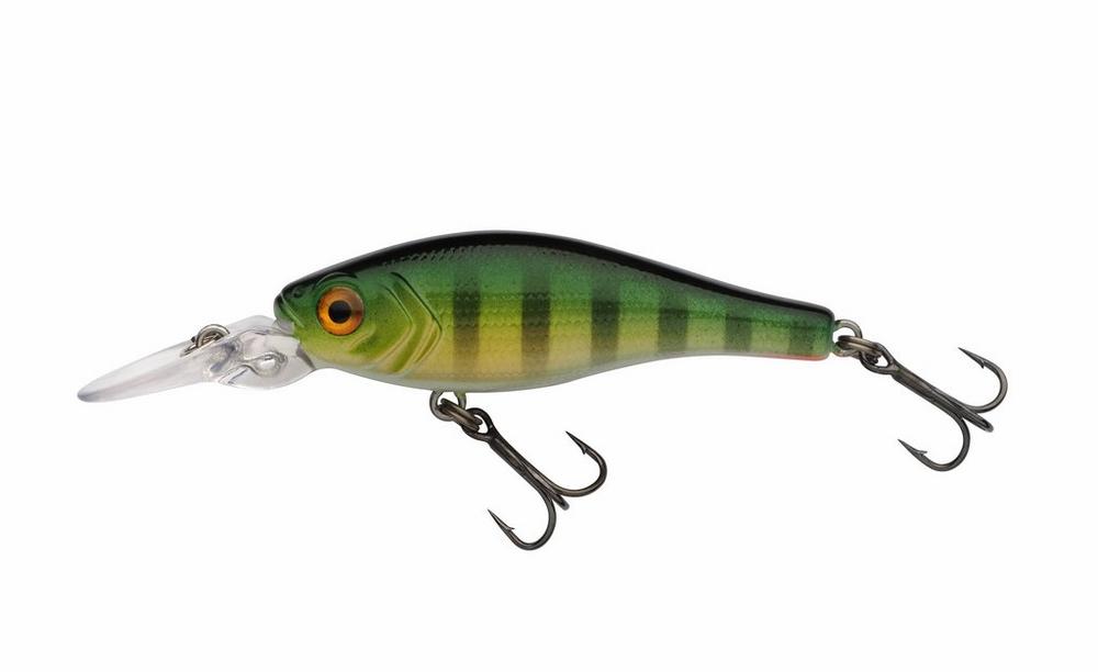 Berkley Pulse Minnow Floating Sert Balık - PERCH - 60MM - 7.7G
