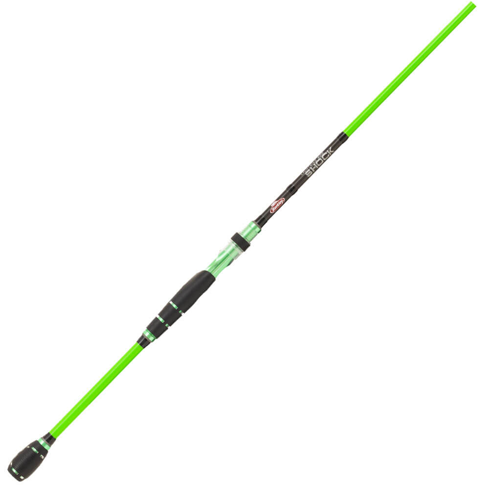 Berkley Shock Spining Spin Olta Kamışı - GREEN - 244CM - 10-35G