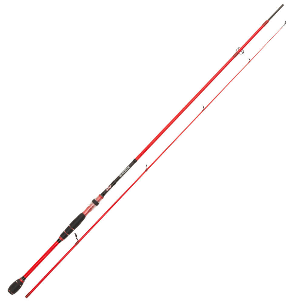 Berkley Shock Spining Spin Olta Kamışı - RED - 244CM - 15-45G